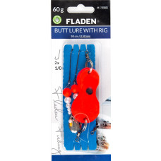 Bundforfang m/ske-lod 60g orange