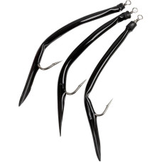 Ophængere 6/0 Sort 5stk