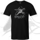 T-shirt Angry skeleton pike L-XXXL