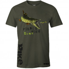 T-shirt Armygrøn Hungry Pike