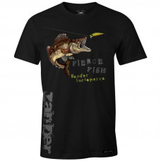 T-shirt Hungry Zander Sort