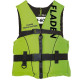 Svømmevest Limegrøn M (50-70kg)