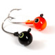 Jighoveder 3 stk. 20g orange-sort