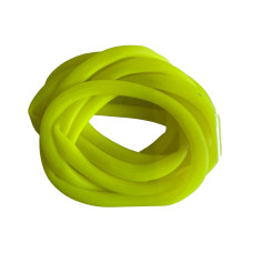 Gummislange 3mm gul