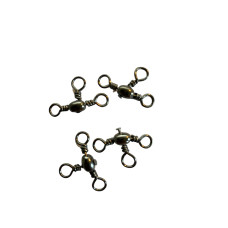 3-vejs svirvel 8mm