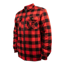 Skovmandsskjorte Forest rød