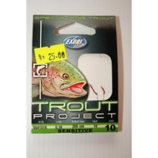 Sbirulino Ørredforfang 10 stk 200cm