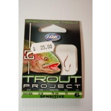 Sbirulino Ørredforfang 10 stk 70cm