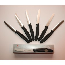 Victorinox 6 stk Ergonomisk madkniv