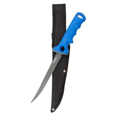 Filetkniv med skede